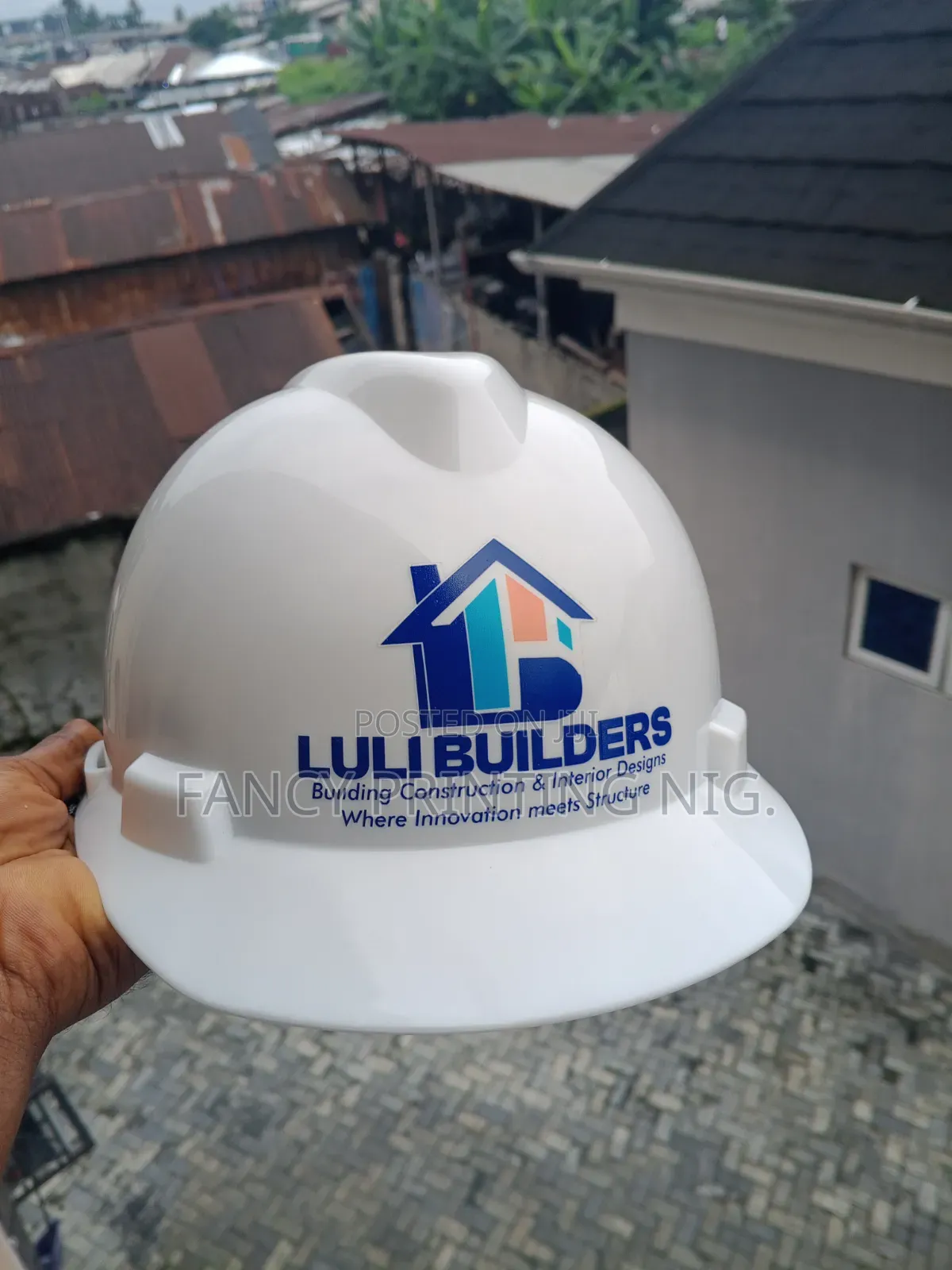 Professional Construction Engineering Company Branding