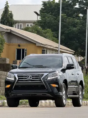 Lexus GX 460 Luxury 2015 Black