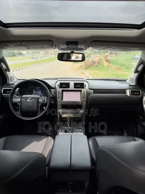 Lexus GX 460 Luxury 2015 Black