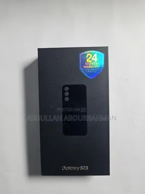 New Samsung Galaxy S23 128 GB Pink