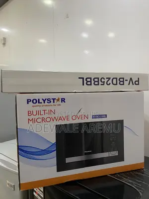 Polystar 25Ltr Built-in Microwave Oven With Frame Kits