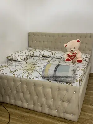 Bedframe and Footrest (Ottoman)