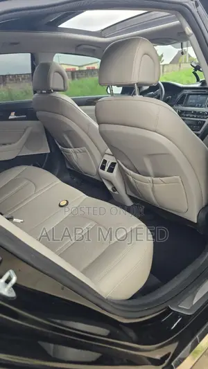 Hyundai Sonata SE 4dr Sedan (2.4L 4cyl 6A) 2015 Black