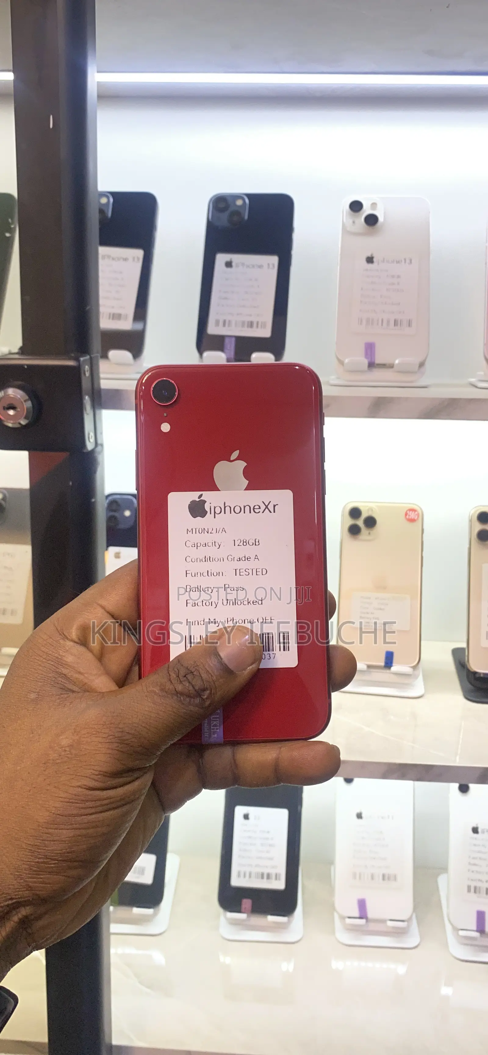 Apple iPhone XR 128 GB Red