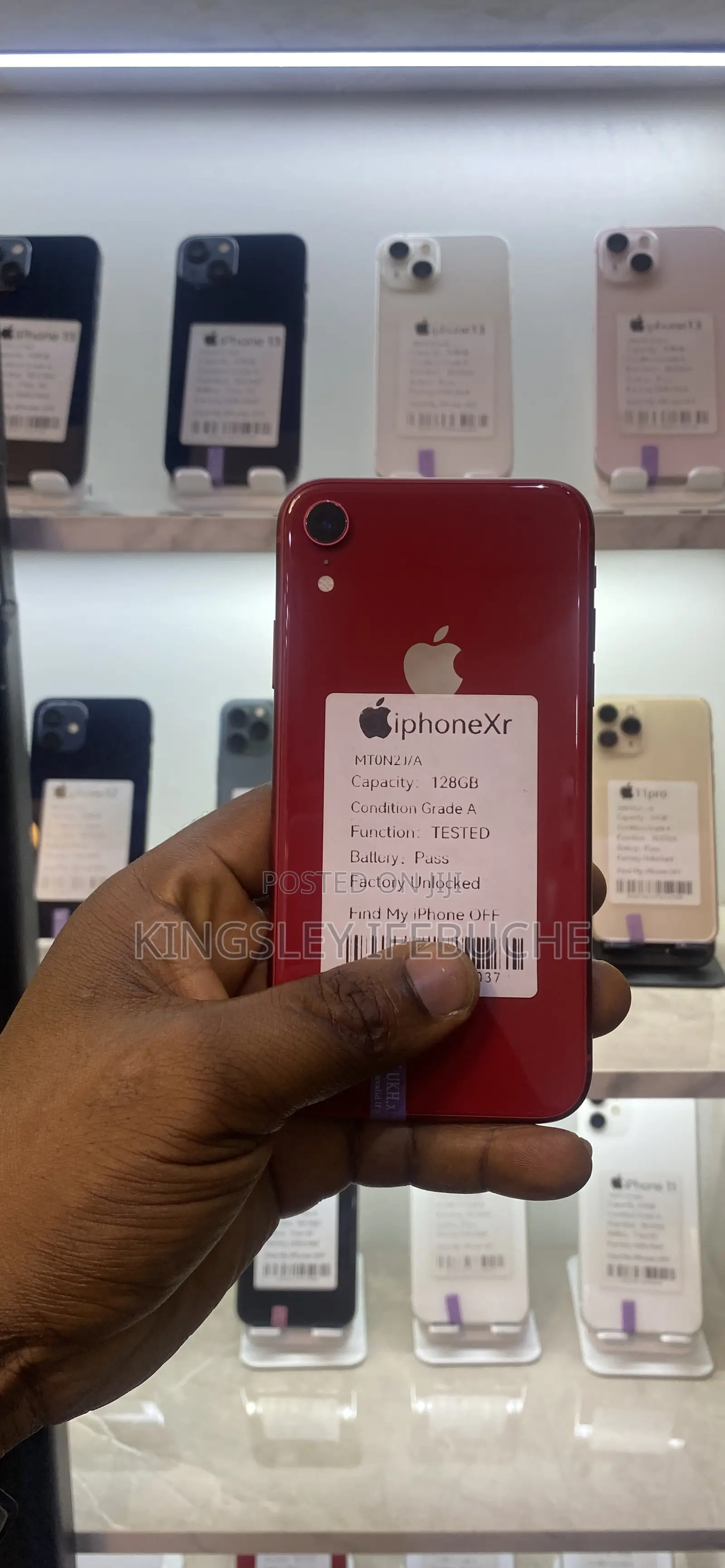 Apple iPhone XR 128 GB Red