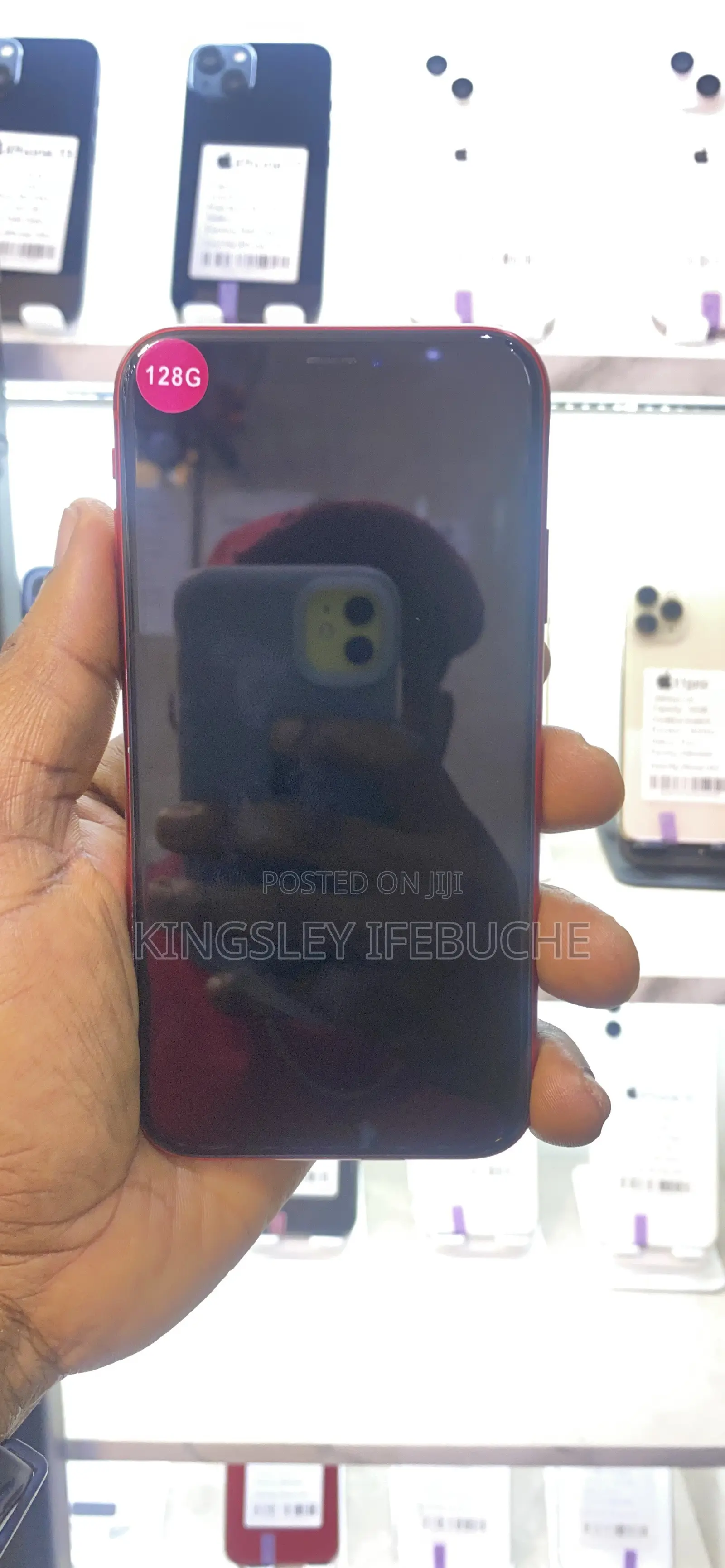 Apple iPhone XR 128 GB Red