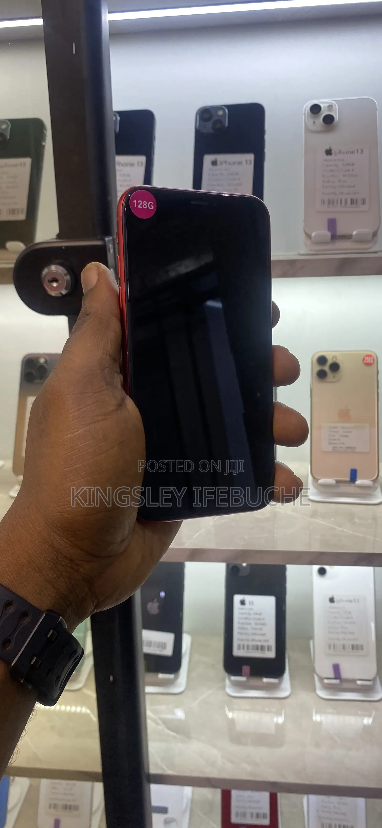 Apple iPhone XR 128 GB Red