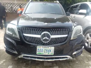 Mercedes-Benz GLK-Class 2013 Black