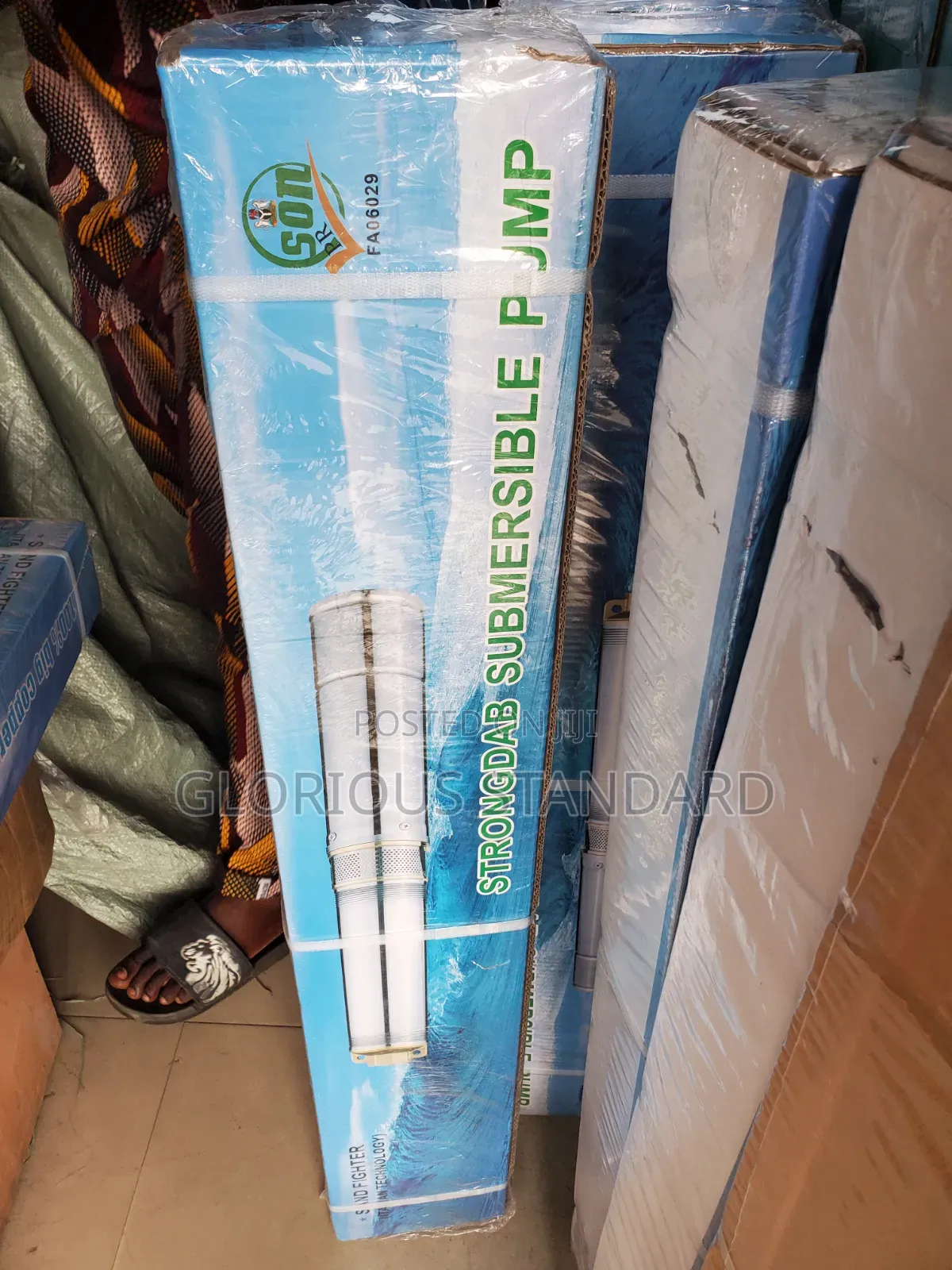 Original 1hp Strongdab Submersible Pumping Machine