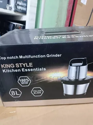 8 Liters King Style Yam Pounder