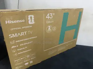Hisense 43-Inch Smart TV – Affordable Entertainment for Everyone