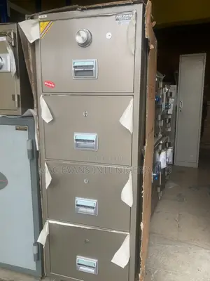 Firepower 4-Drawer Fireproof Cabinet With Key and Combination (Manual)