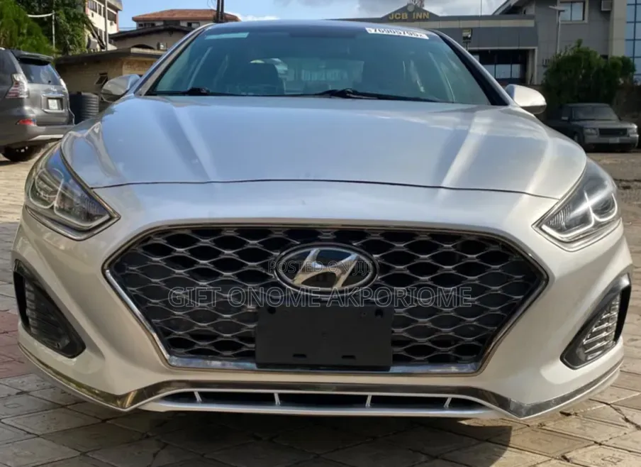 Hyundai Sonata 2018 Silver