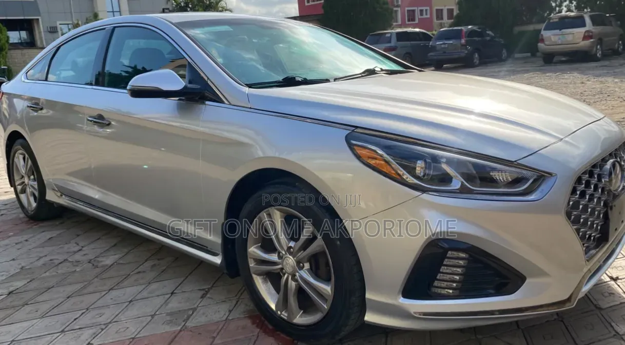Hyundai Sonata 2018 Silver