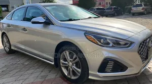 Hyundai Sonata 2018 Silver