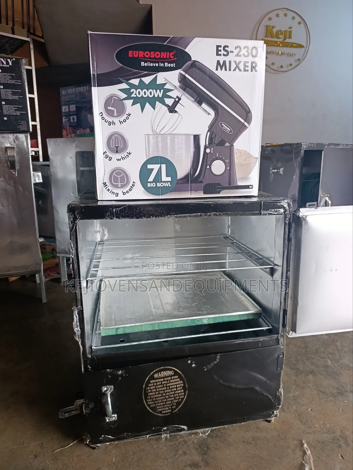 Oven and Mixer