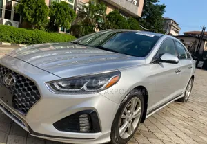 Hyundai Sonata 2018 Silver