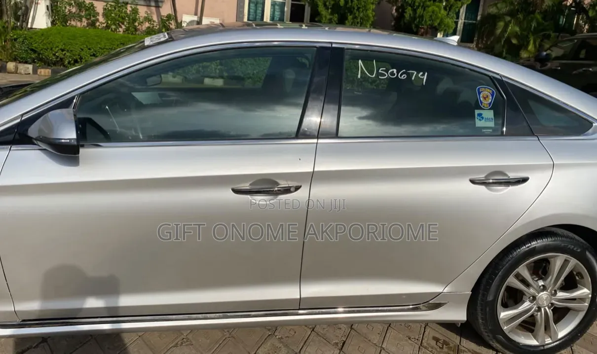 Hyundai Sonata 2018 Silver