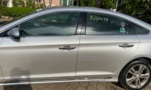 Hyundai Sonata 2018 Silver