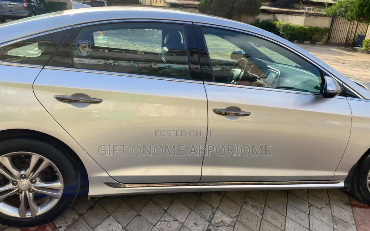 Hyundai Sonata 2018 Silver