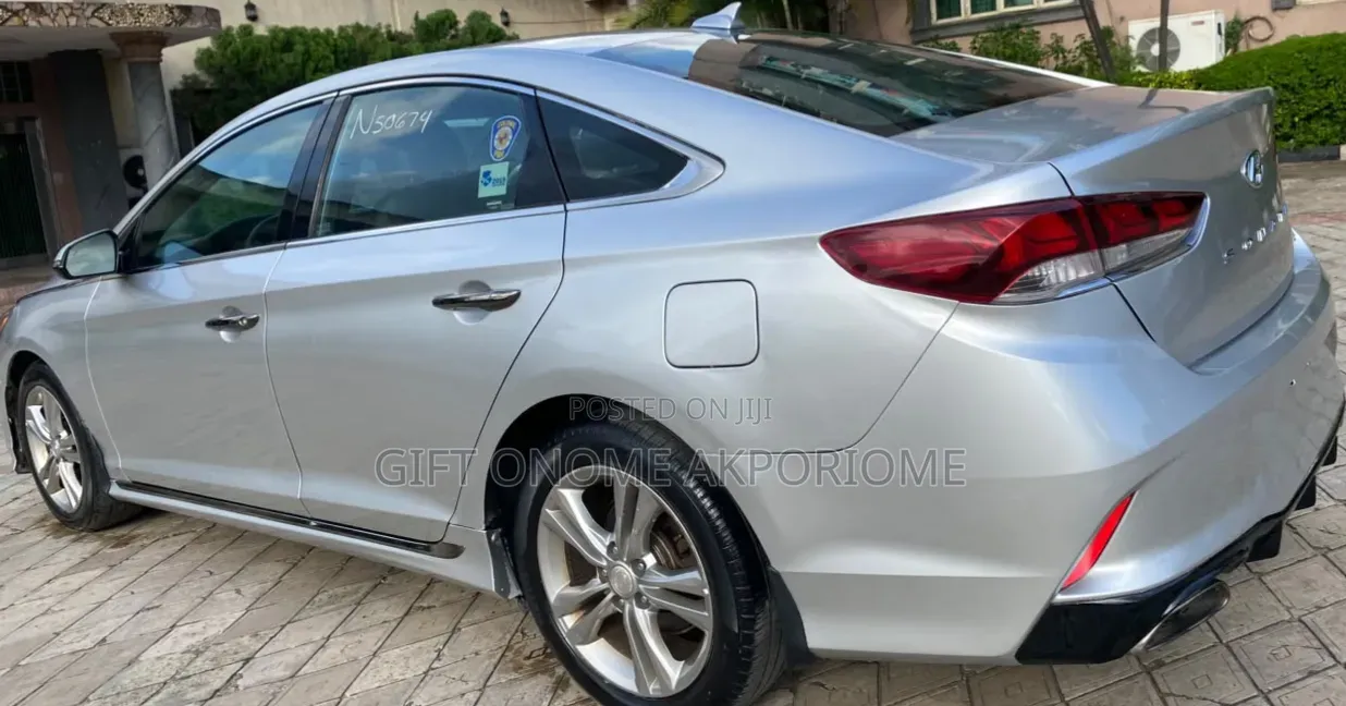 Hyundai Sonata 2018 Silver