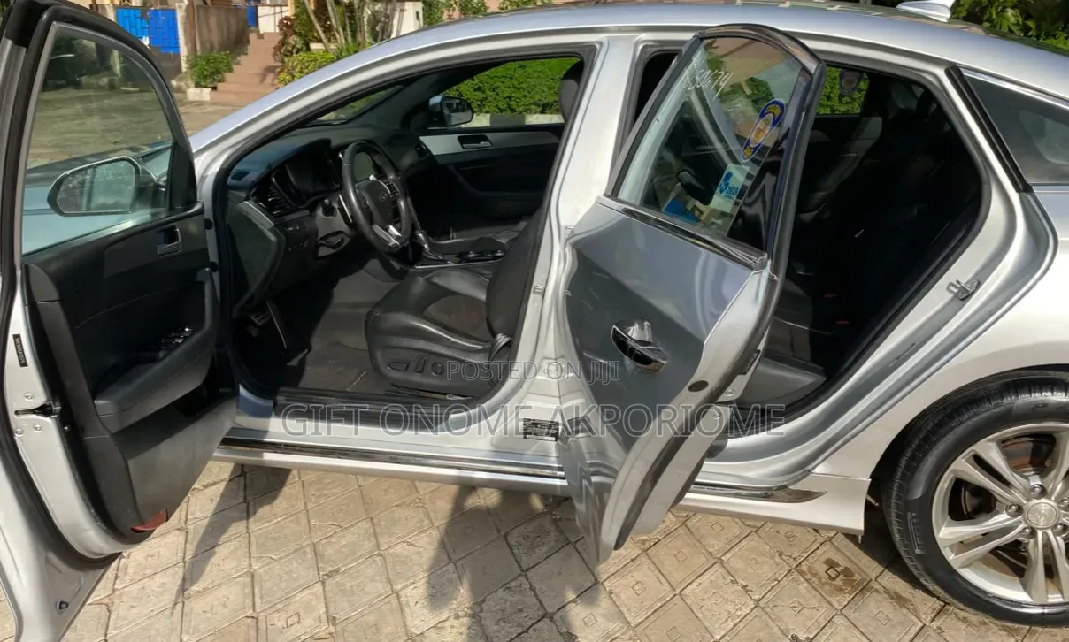 Hyundai Sonata 2018 Silver