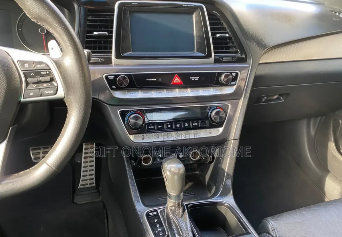 Hyundai Sonata 2018 Silver