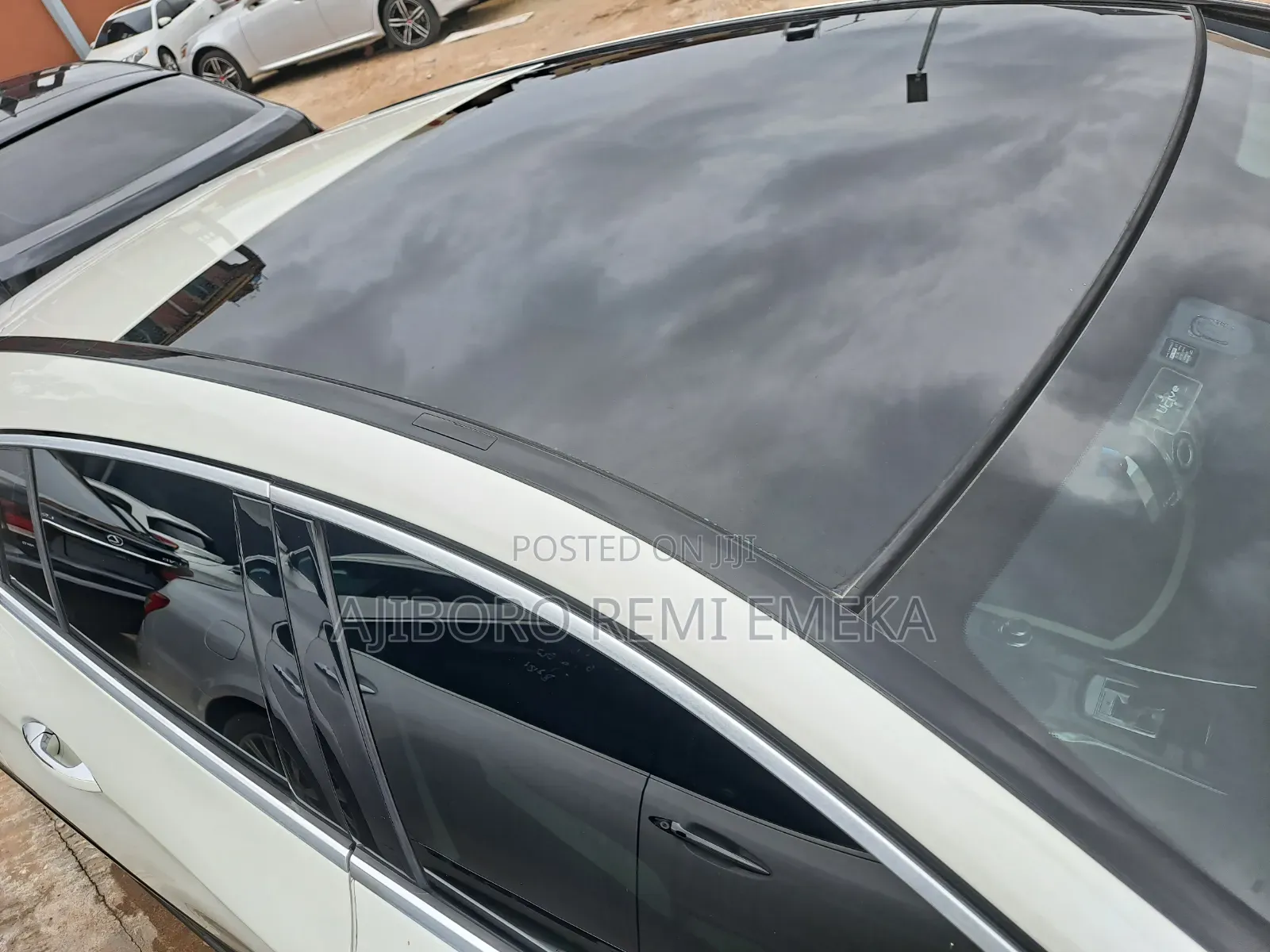 Infiniti Q30 2016 White