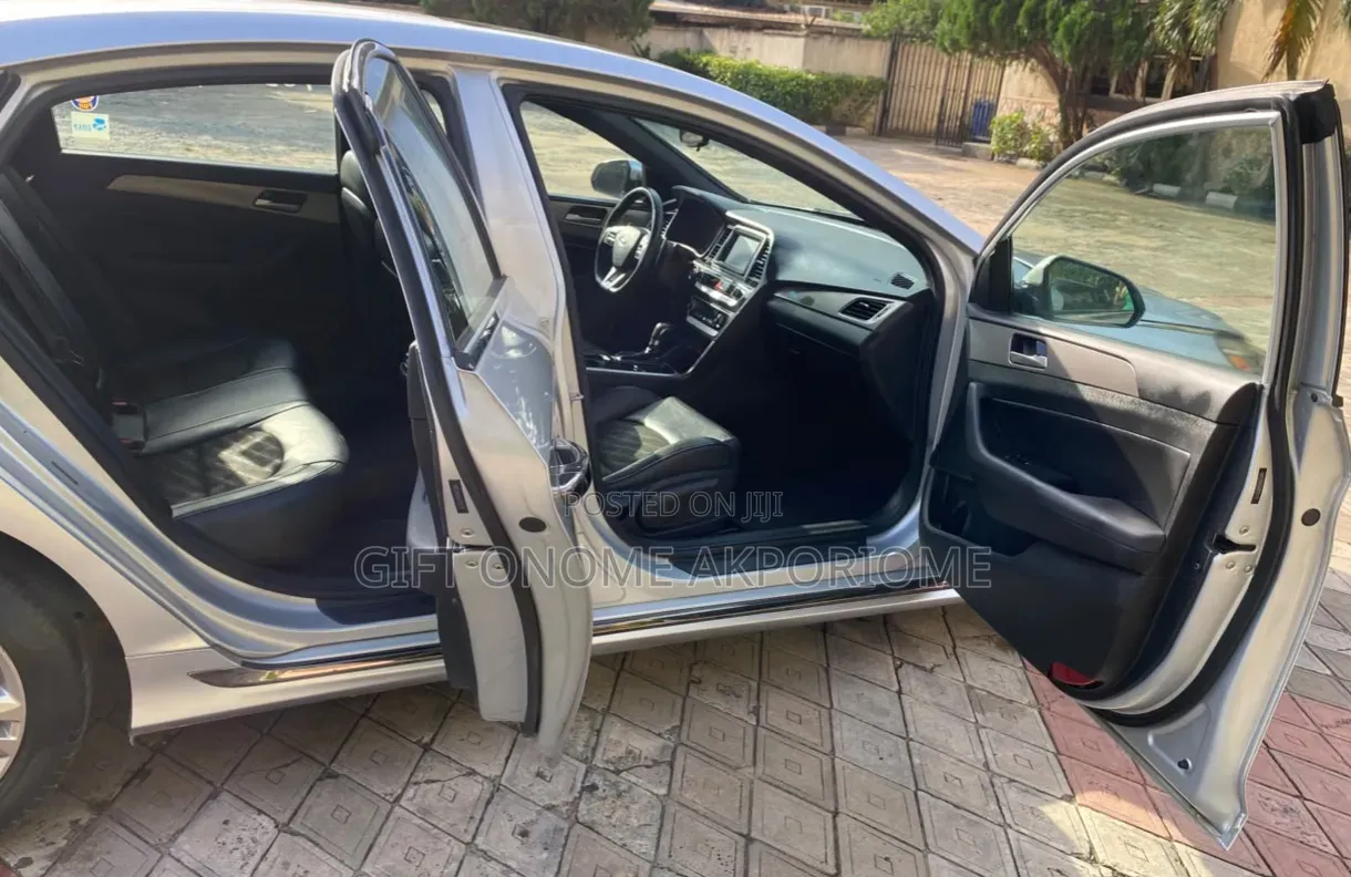 Hyundai Sonata 2018 Silver