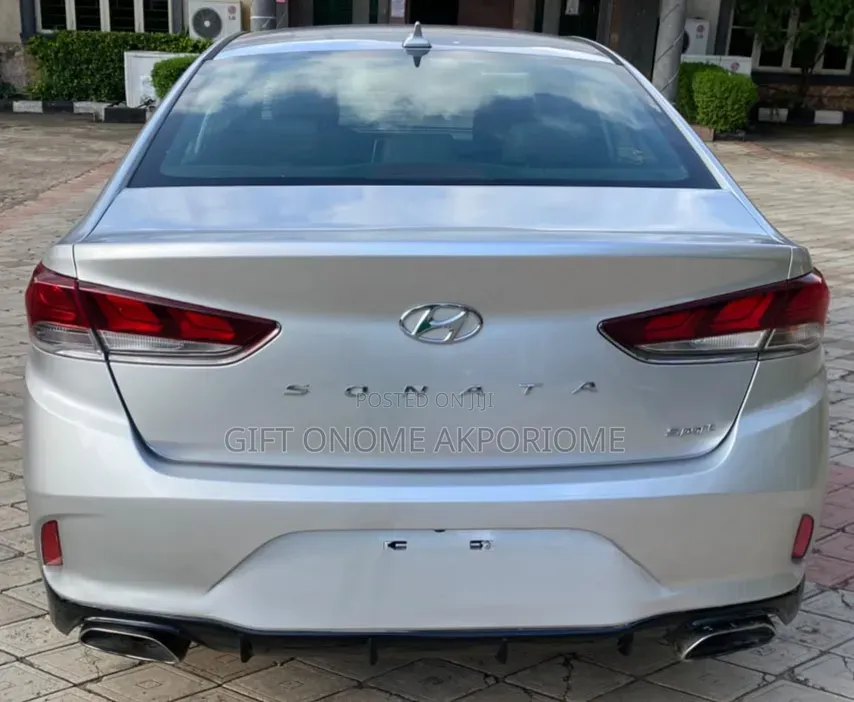 Hyundai Sonata 2018 Silver