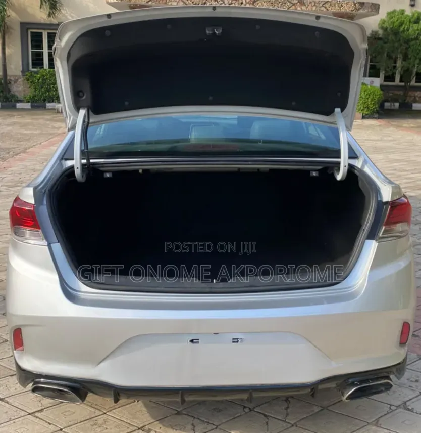 Hyundai Sonata 2018 Silver