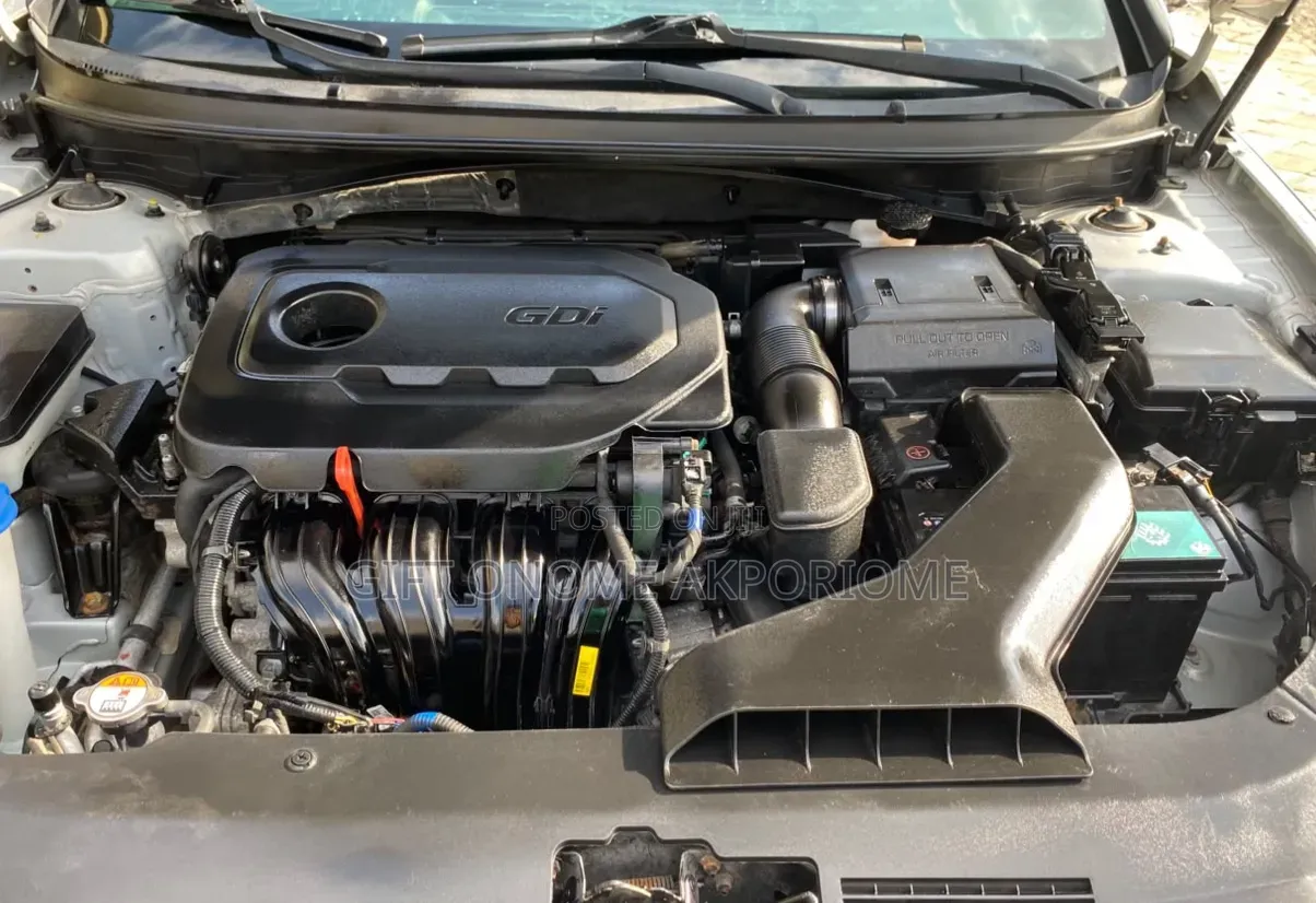 Hyundai Sonata 2018 Silver