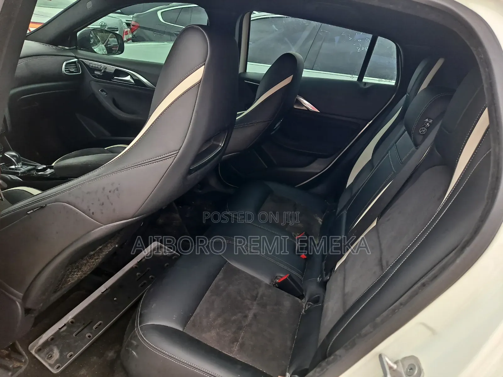 Infiniti Q30 2016 White
