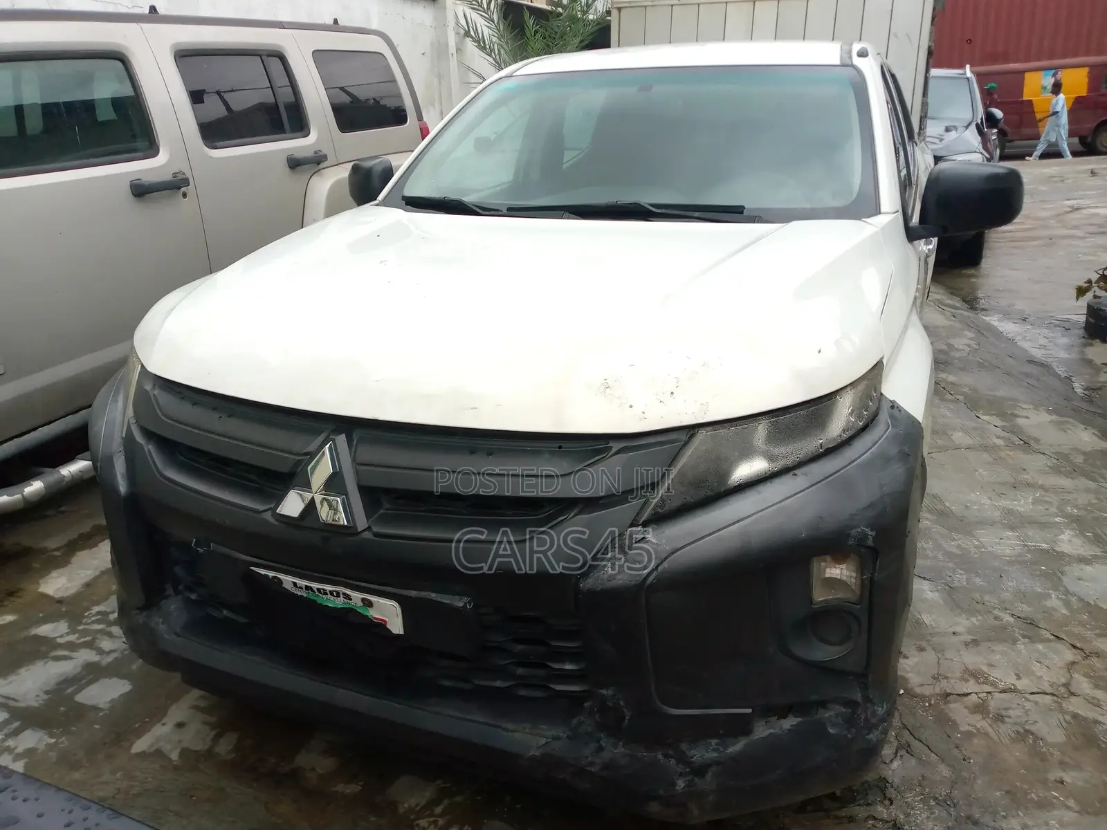 Mitsubishi L200 2019 White