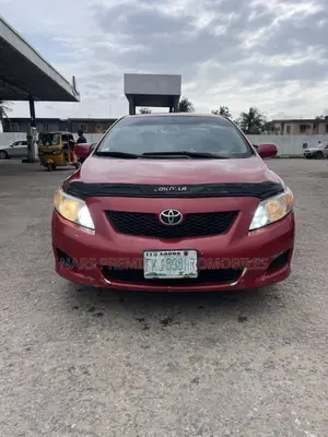 Toyota Corolla 1.8 LE 2008 Red