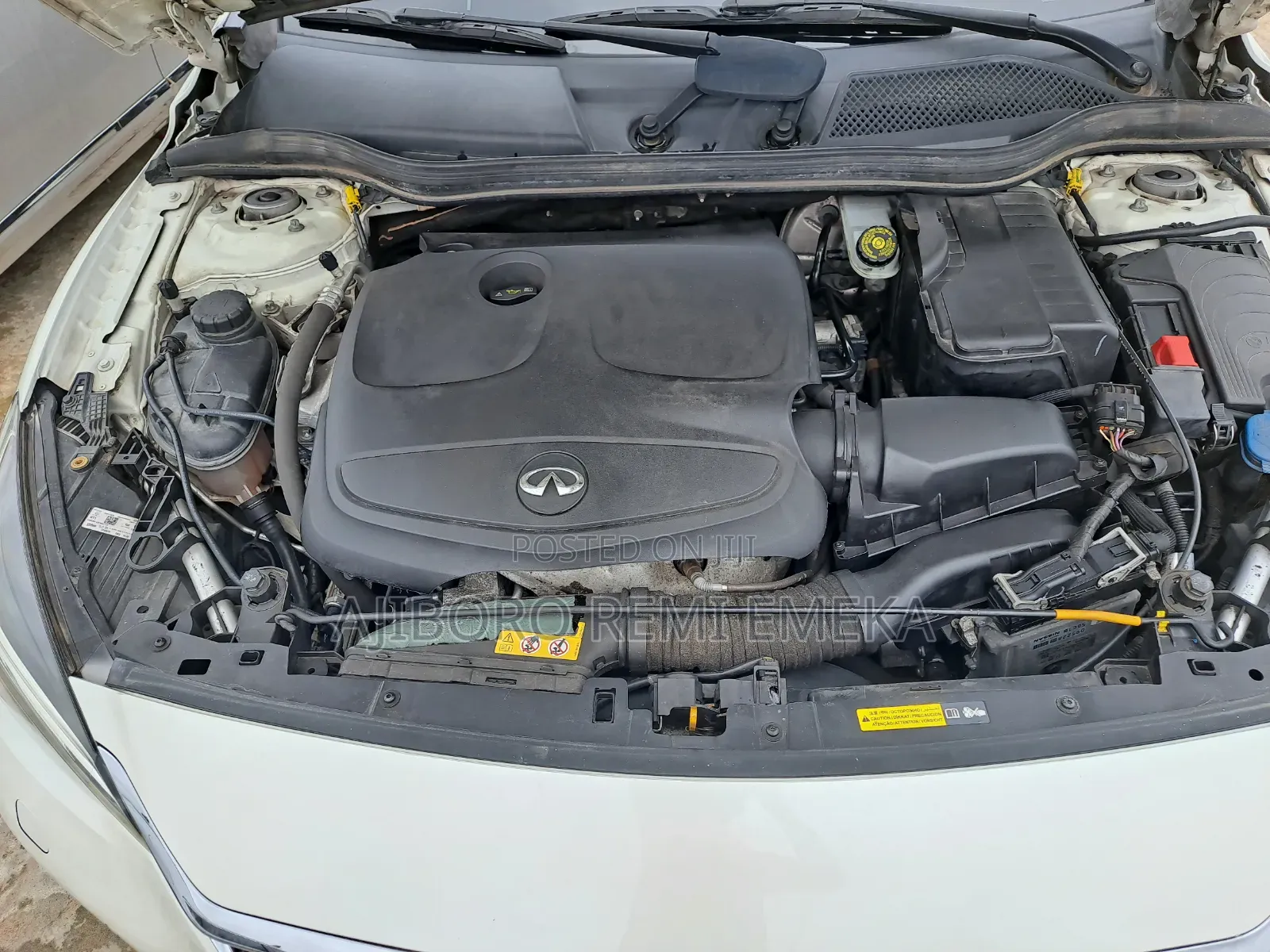 Infiniti Q30 2016 White