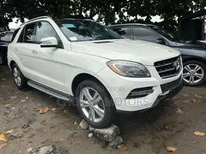 Mercedes-Benz M Class 2014 White
