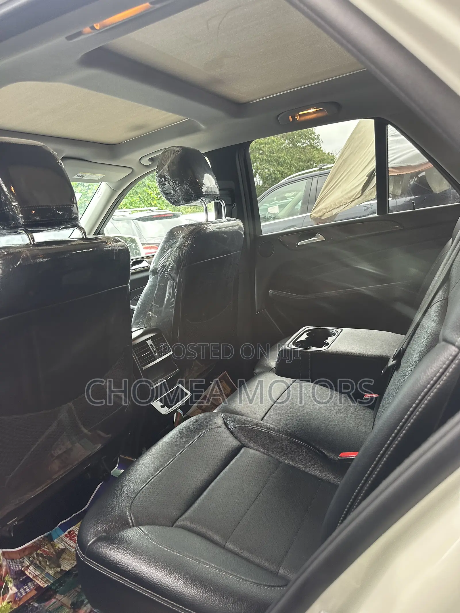 Mercedes-Benz M Class 2014 White