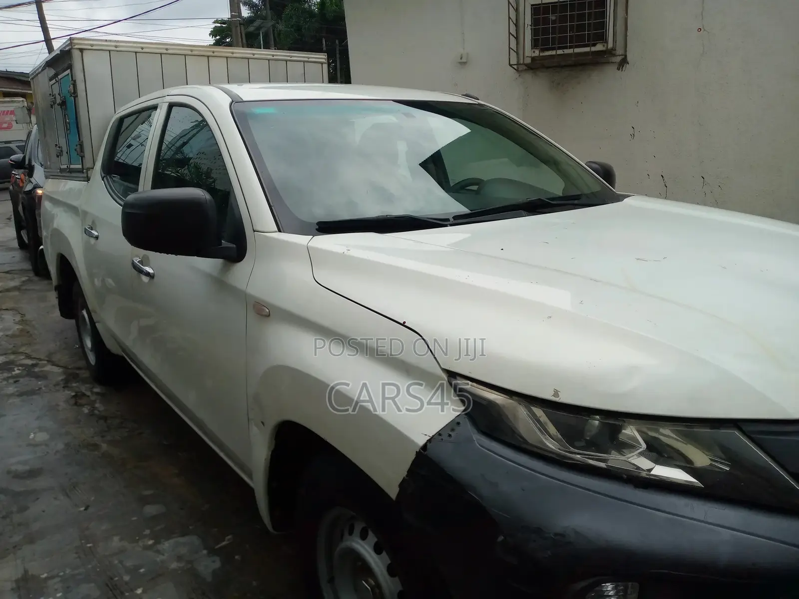 Mitsubishi L200 2019 White