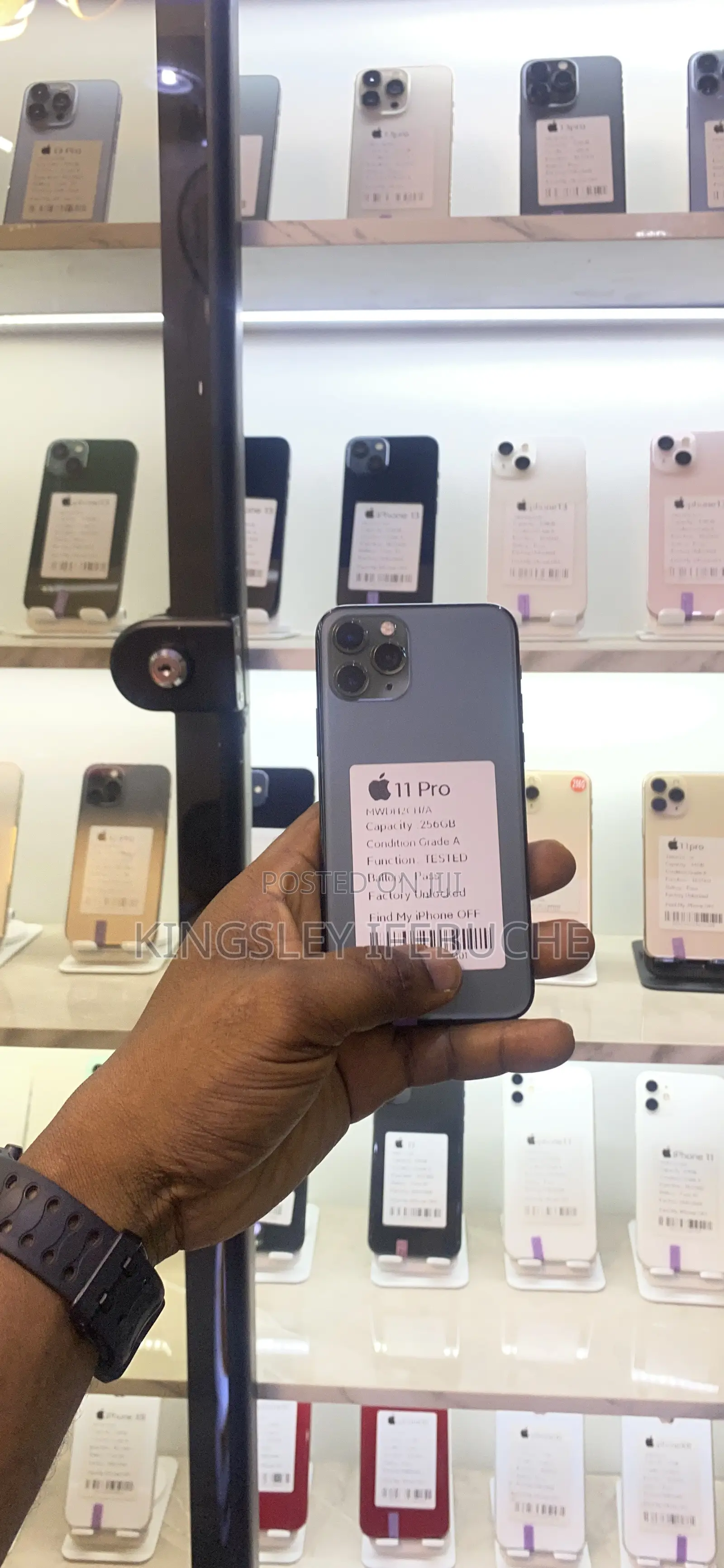Apple iPhone 11 Pro 256 GB Gray