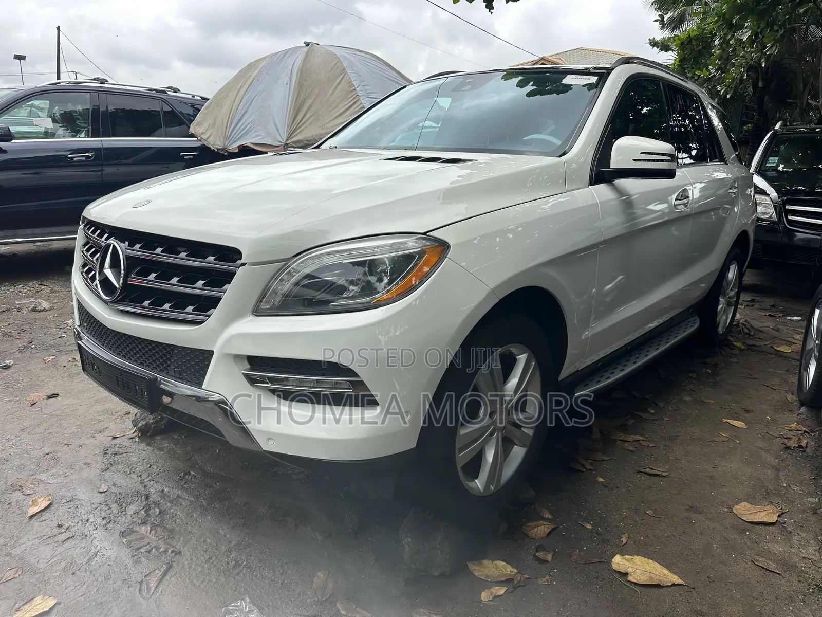 Mercedes-Benz M Class 2014 White