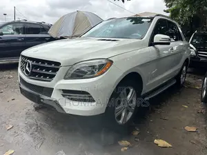 Mercedes-Benz M Class 2014 White