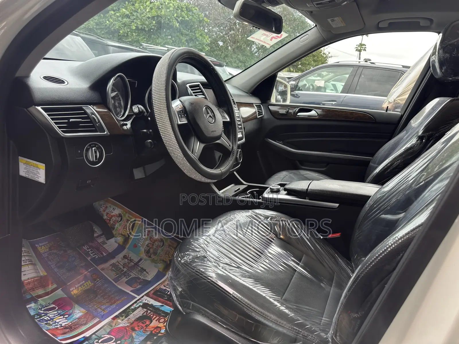 Mercedes-Benz M Class 2014 White