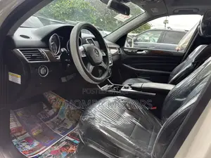 Mercedes-Benz M Class 2014 White
