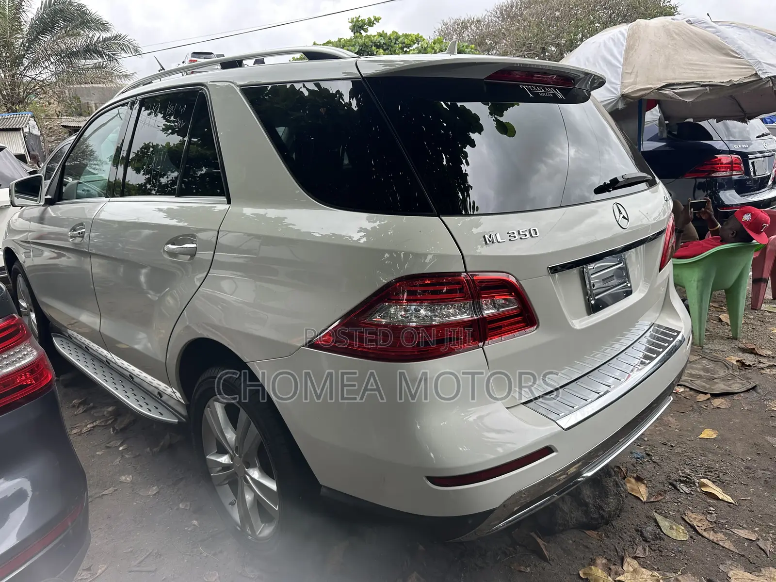 Mercedes-Benz M Class 2014 White