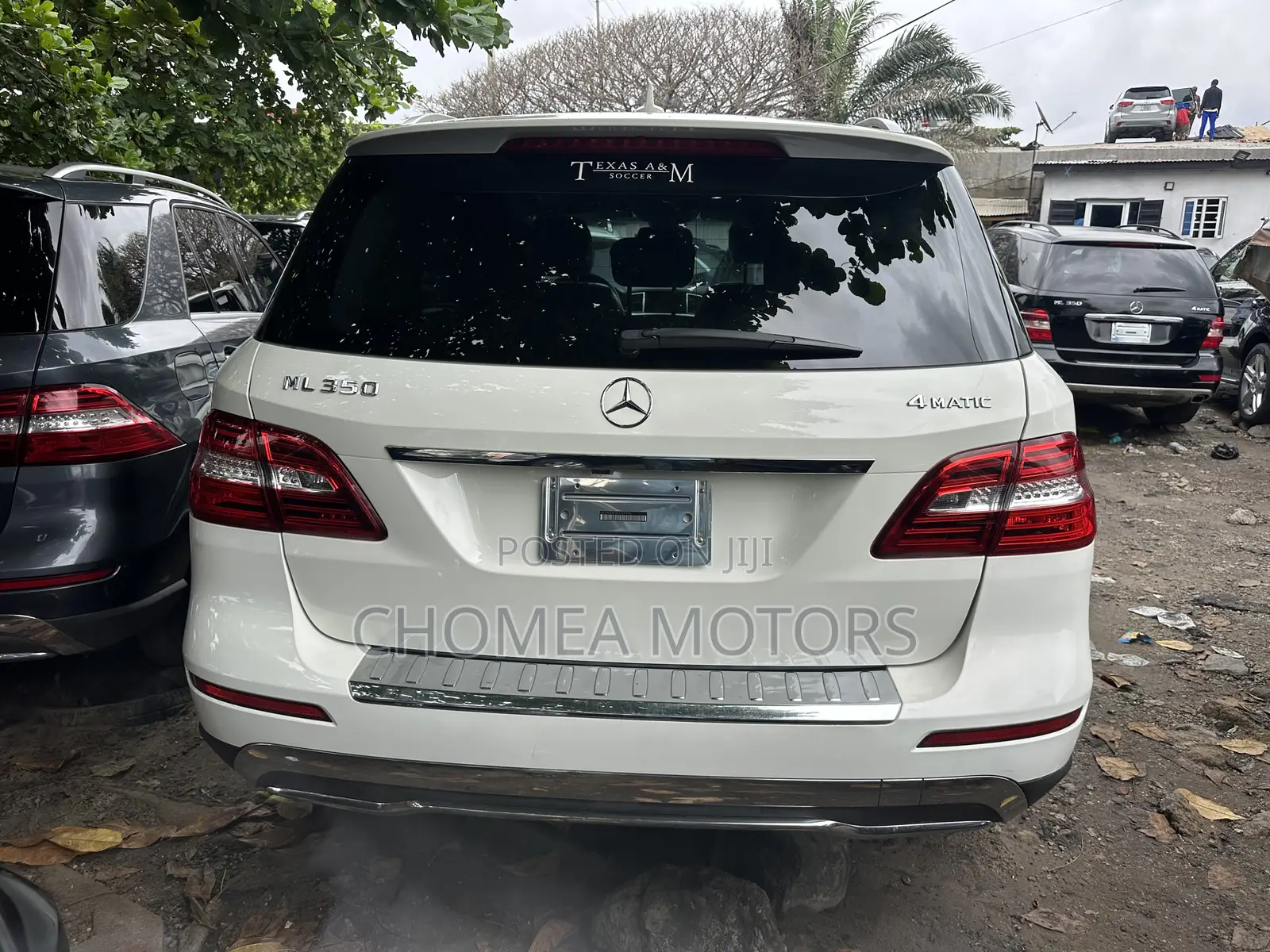 Mercedes-Benz M Class 2014 White