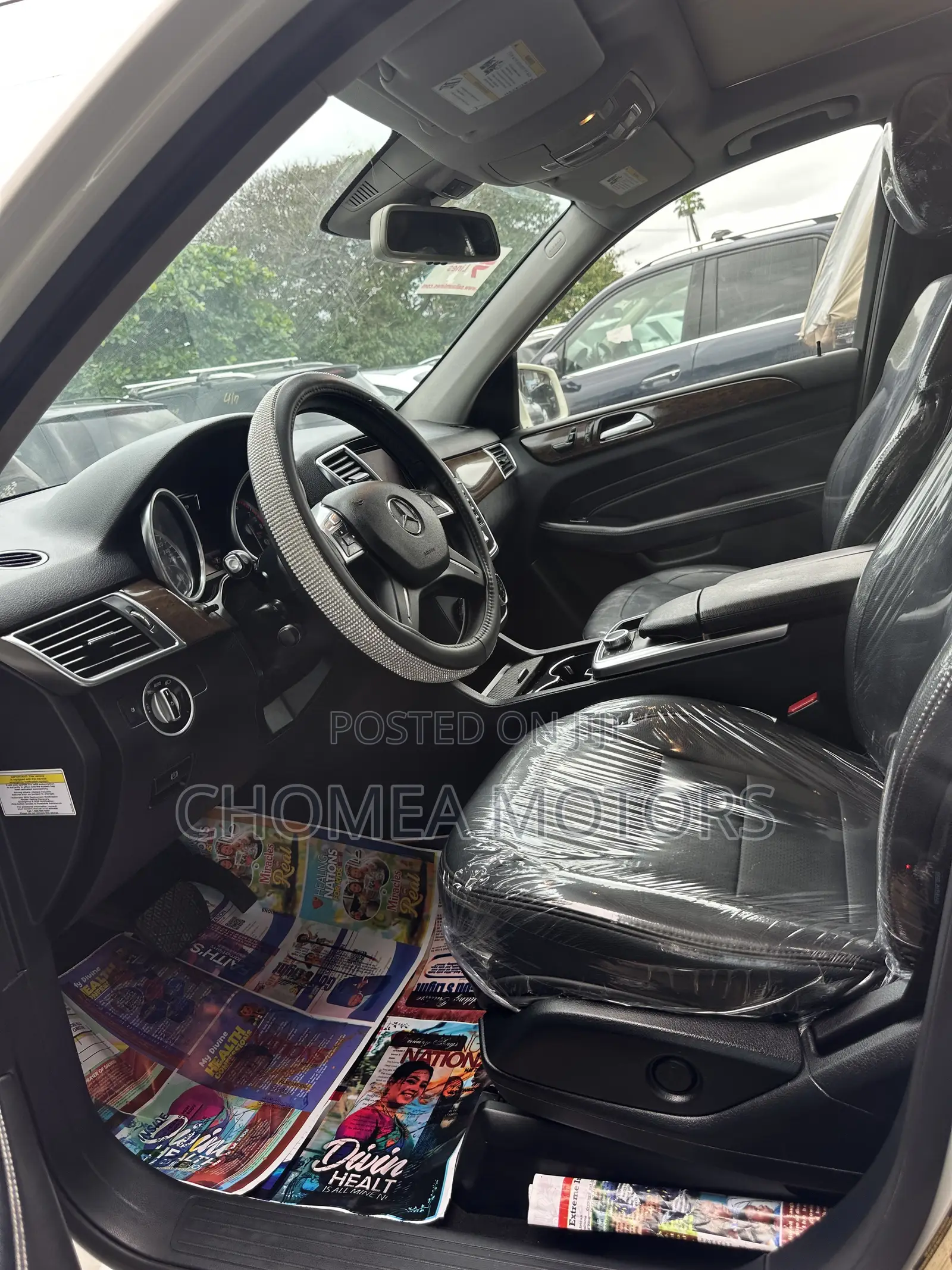 Mercedes-Benz M Class 2014 White
