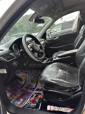 Mercedes-Benz M Class 2014 White