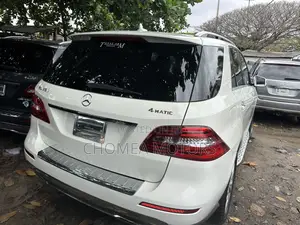 Mercedes-Benz M Class 2014 White