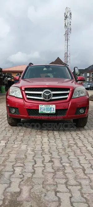 Mercedes-Benz GLK-Class 2009 Red